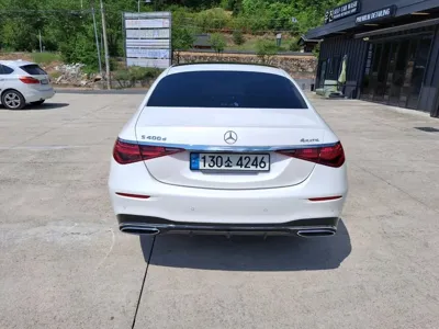 Mercedes-Benz S-Class 2022, 110000 км, за 114130000 KRW