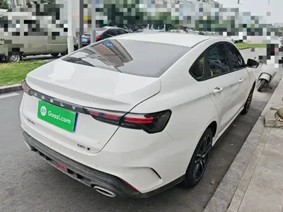 Geely Binrui 2023, 46800 км, за 51200 CNY - фото 7