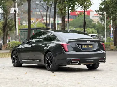 Cadillac CT5 2021, 98000 км, за 109800 CNY - фото 19