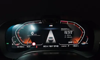 BMW 5-Series 2023, 29570 км, за 39600000 KRW - фото 8