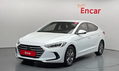 Hyundai Avante · 2016 год