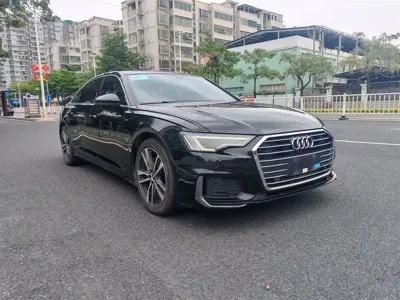 Audi A6L 2021, 160000 км, за 162800 CNY