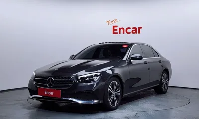 Mercedes-Benz E-Class · 2021 год