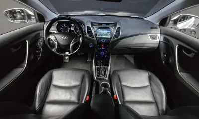 Hyundai Avante 2014, 105880 км, за 6600000 KRW - фото 7