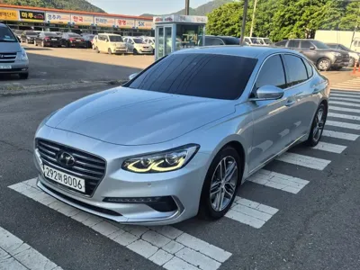 Hyundai Grandeur · 2018 год