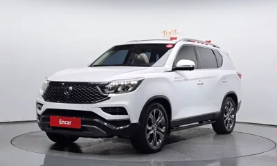 KG_Mobility_Ssangyong Rexton · 2020 год
