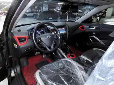 Hyundai Veloster 2014, 130030 км, за 5200000 KRW - фото 10
