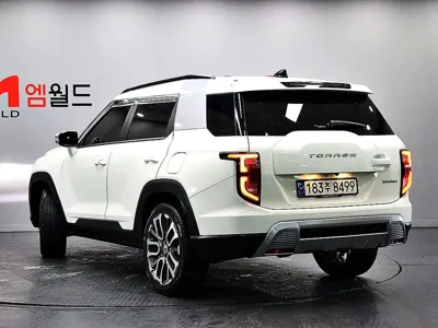 KG_Mobility_Ssangyong Torres 2023, 56304 км, за 21500000 KRW
