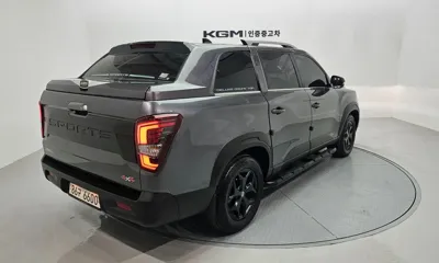 KG_Mobility_Ssangyong Rexton 2021, 79800 км, за 21700000 KRW