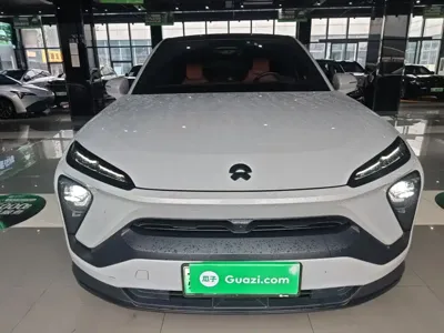 Nio EC6 2021, 95000 км, за 81100 CNY - фото 3