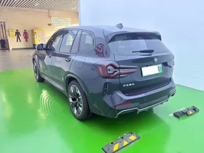 BMW iX3 2024, 30000 км, за 179800 CNY