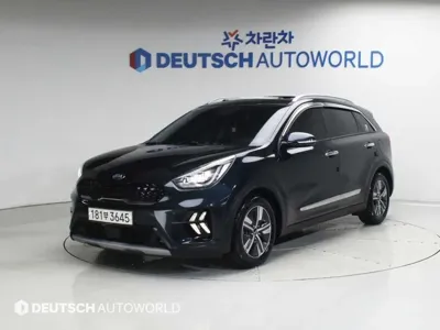 Kia Niro · 2020 год