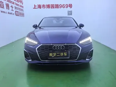 Audi A5 (Import) 2023, 36000 км, за 168800 CNY