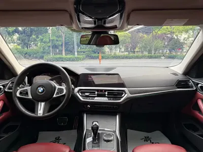 BMW 4 Series 2021, 56000 км, за 178800 CNY - фото 14