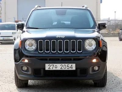 Jeep Renegade · 2017 год