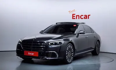 Mercedes-Benz S-Class · 2021 год