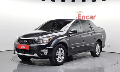 KG_Mobility_Ssangyong KORANDO · 2014 год