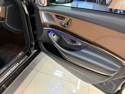Mercedes-Benz S-Class 2018, 150000 км, за 429900 CNY - фото 15