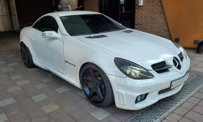 Mercedes-Benz SLK-Class 2005, 166000 км, за 7900000 KRW - фото 9