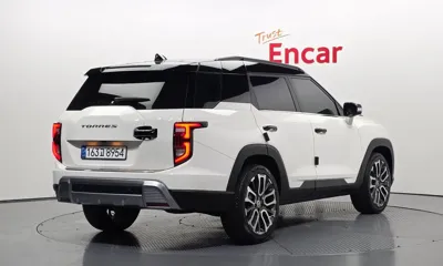 KG_Mobility_Ssangyong Torres 2023, 31665 км, за 21900000 KRW