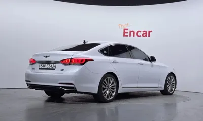 Genesis G80 2018, 238569 км, за 14490000 KRW