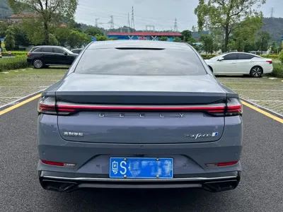 Geely Xingrui 2024, 38000 км, за 71800 CNY