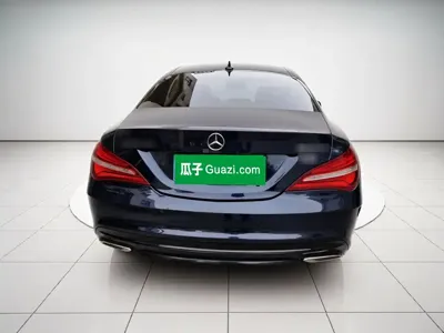 Mercedes-Benz CLA (Import) 2018, 92500 км, за 70400 CNY