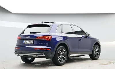 Audi Q5 2022, 35480 км, за 37600000 KRW