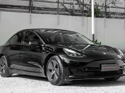 Tesla Model 3 2020, 57000 км, за 99900 CNY