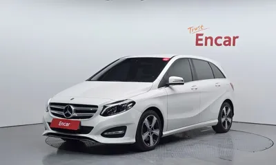 Mercedes-Benz B-Class 2018, 116907 км, за 11500000 KRW - фото 1