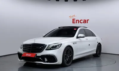 Mercedes-Benz S-Class · 2018 год