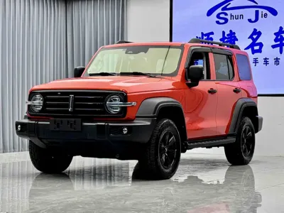 Tank Tank 300 2021, 90000 км, за 115800 CNY