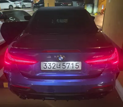 BMW 4-Series 2025, 4500 км, за 96720000 KRW