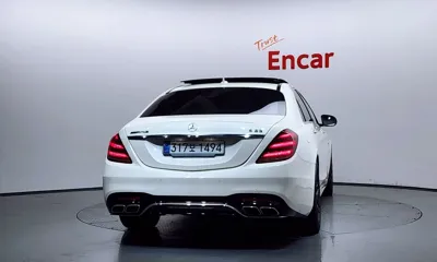 Mercedes-Benz S-Class 2019, 94256 км, за 67000000 KRW