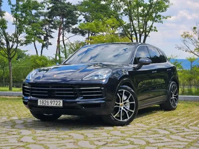 Porsche Cayenne · 2020 год