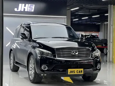 Infiniti QX 2014, 145000 км, за 138000 CNY