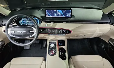 Genesis GV70 2022, 117728 км, за 31800000 KRW - фото 7