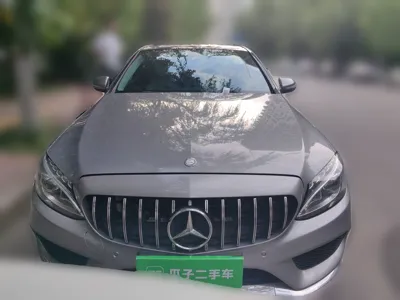Mercedes-Benz C-Class 2015, 92200 км, за 76402.38 CNY