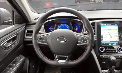 Renault-KoreaSamsung SM6 2016, 67872 км, за 7800000 KRW - фото 13
