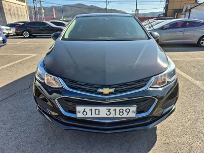 ChevroletGMDaewoo Cruze 2017, 126447 км, за 2990000 KRW - фото 2