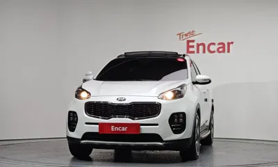 Kia Sportage 2018, 115433 км, за 12900000 KRW