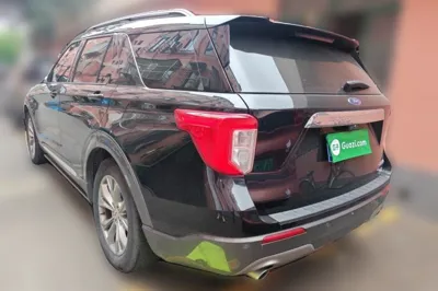 Ford Explorer 2020, 39700 км, за 135946.27 CNY