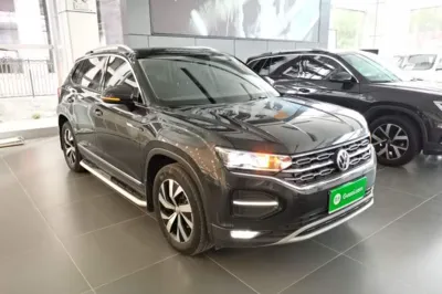 Volkswagen Tayron 2022, 34700 км, за 127312.37 CNY - фото 3