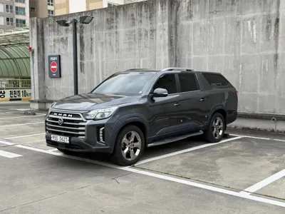 KG_Mobility_Ssangyong Rexton · 2021 год