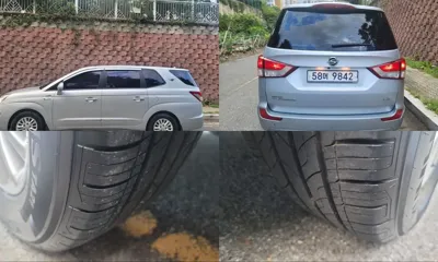 KG_Mobility_Ssangyong KORANDO 2015, 123734 км, за 4500000 KRW - фото 5
