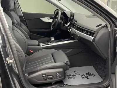 Audi A4L 2020, 18000 км, за 125800 CNY - фото 27