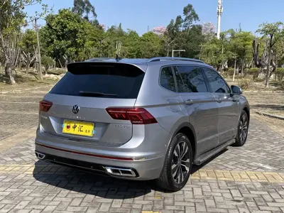 Volkswagen Tiguan L 2021, 130000 км, за 98800 CNY - фото 7