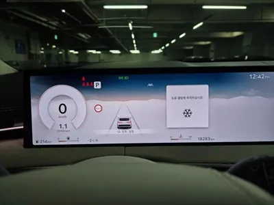Genesis GV70 2025, 21000 км, за 60800000 KRW - фото 8