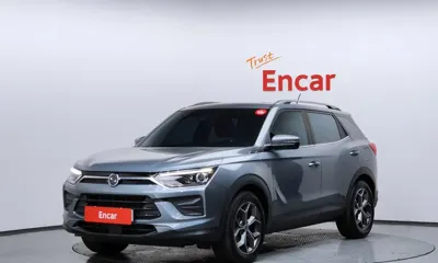 KG_Mobility_Ssangyong KORANDO · 2019 год