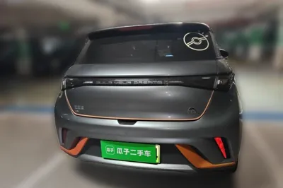 BYD Dolphin 2021, 47400 км, за 65969.24 CNY